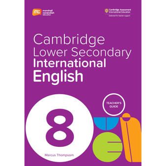 Marshall Cavendish Cambridge Lower Secondary International English Stage 8 Teacher's Guide - ISBN 9789815089783