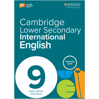 Marshall Cavendish Cambridge Lower Secondary International English Stage 9 Teacher's Guide - ISBN 9789815089806 Marshall Cavendish Cambridge Lower Secondary International English Stage 9 Teacher's Guide - ISBN 9789815089806