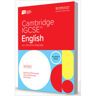 Marshall Cavendish Cambridge IGCSE English as a Second Language Student's Book (2nd edition) - ISBN 9789815027716 Marshall Cavendish Cambridge IGCSE English as a Second Language Student's Book (2nd edition) - ISBN 9789815027716