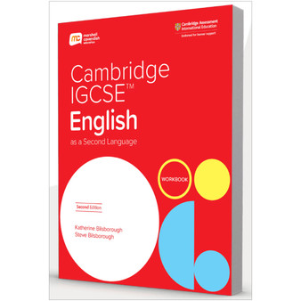 Marshall Cavendish Cambridge IGCSE English as a Second Language Workbook (2nd edition) - ISBN 9789815027723