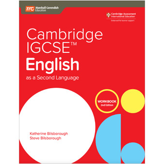 Marshall Cavendish Cambridge IGCSE™ English as a Second Language Workbook (2nd edition) - ISBN 9789815027723