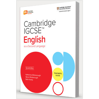 Marshall Cavendish Cambridge IGCSE English as a Second Language Teacher's Guide (2nd edition) - ISBN 9789815027730 Marshall Cavendish Cambridge IGCSE English as a Second Language Teacher's Guide (2nd edition) - ISBN 9789815027730