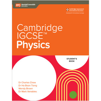 Marshall Cavendish Cambridge IGCSE Physics Student's Book - ISBN 9789814927871