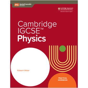 Marshall Cavendish Cambridge IGCSE Physics Practical Workbook - ISBN 9789814927970