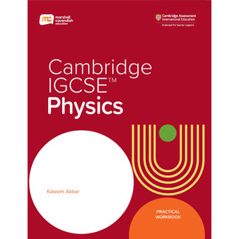 Marshall Cavendish Cambridge IGCSE™ Physics Practical Workbook - ISBN 9789814927970