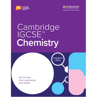 Marshall Cavendish Cambridge IGCSE™ Chemistry Student's Book - ISBN 9789814927888