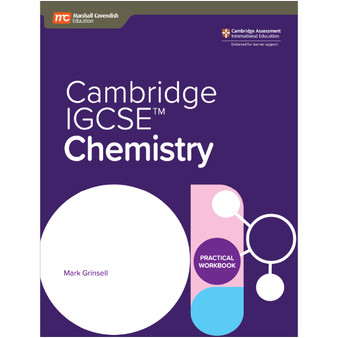Marshall Cavendish Cambridge IGCSE™ Chemistry Practical Workbook - ISBN 9789814927987