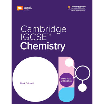 Marshall Cavendish Cambridge IGCSE™ Chemistry Practical Workbook - ISBN 9789814927987
