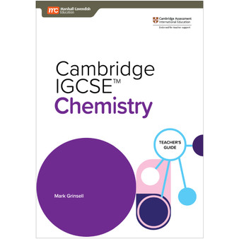 Marshall Cavendish Cambridge IGCSE Chemistry Teacher's Guide - ISBN 9789814941006