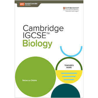 Marshall Cavendish Cambridge IGCSE™ Biology Teacher's Guide - ISBN 9789814927963