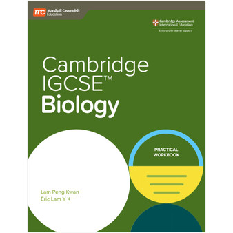 Marshall Cavendish Cambridge IGCSE™ Biology Practical Workbook - ISBN 9789814927932