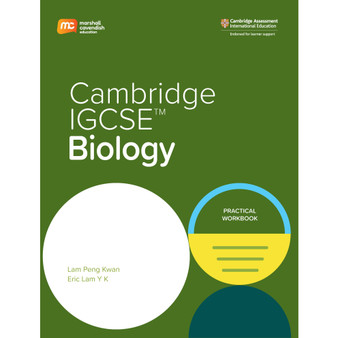 Marshall Cavendish Cambridge IGCSE™ Biology Practical Workbook - ISBN 9789814927932