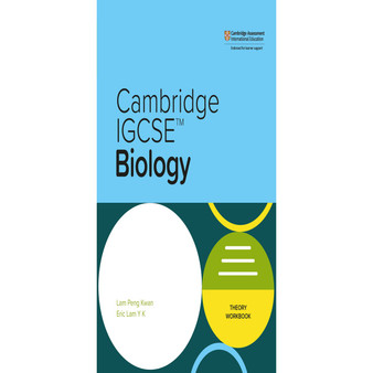 Marshall Cavendish Cambridge IGCSE™ Biology Theory Workbook - ISBN 9789814927925