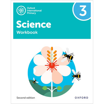Oxford International Science: Workbook 3 (2nd edition) - ISBN 9781382006620
