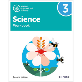 Oxford International Primary Science Workbook 3 - ISBN 9781382006620