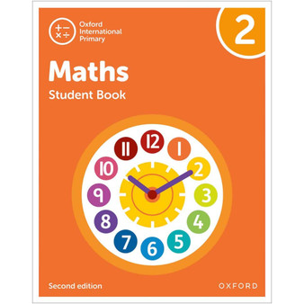 Oxford International Primary Maths Student Book 2 (2nd edition) - ISBN 9781382006675