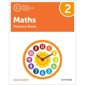Oxford International Primary Maths Practice Book 2 - ISBN 9781382006736