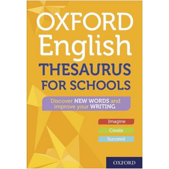 Oxford English Thesaurus for Schools (6th edition) - ISBN 9780192776549