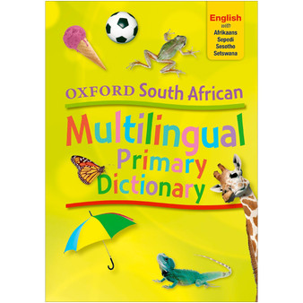 Oxford South African Multilingual Primary Dictionary (Sotho) - ISBN 9780199052134
