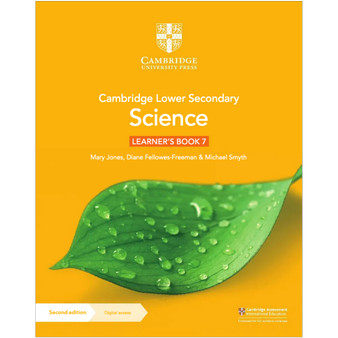 Cambridge Lower Secondary Science Learner's Book 7 with Digital Access (1 Year) - ISBN 9781108742788