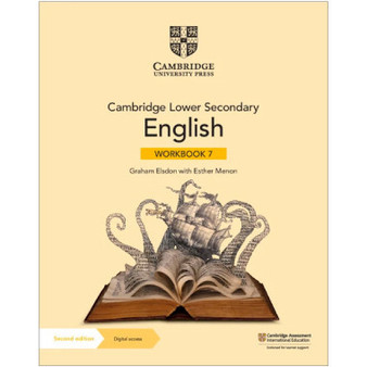 Cambridge Lower Secondary English Workbook 7 with Digital Access (1 Year) - ISBN 9781108746625 Cambridge Lower Secondary English Workbook 7 with Digital Access (1 Year) - ISBN 9781108746625
