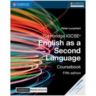 IGCSE English as a 2nd Language 5th Edition Coursebook with Elevate Enhanced (2Year) - ISBN 9781316636527