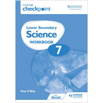 Hodder Cambridge Checkpoint Lower Secondary Science Workbook 7 - ISBN 9781398301399 Hodder Cambridge Checkpoint Lower Secondary Science Workbook 7 - ISBN 9781398301399