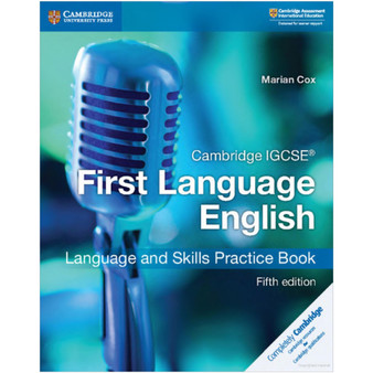 Cambridge IGCSE First Language English Language and Skills Practice Book - ISBN 9781108438926