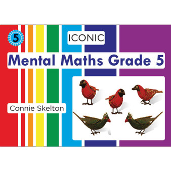 Iconic Mental Maths Grade 5 Workbook - ISBN 9780992239480