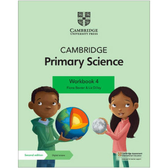 Cambridge Primary Science Workbook 4 with Digital Access (1 Year) - ISBN 9781108742948 Cambridge Primary Science Workbook 4 with Digital Access (1 Year) - ISBN 9781108742948