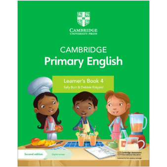 Cambridge Primary English Learner's Book 4 with Digital Access (1 Year) - ISBN 9781108759991 Cambridge Primary English Learner's Book 4 with Digital Access (1 Year) - ISBN 9781108759991