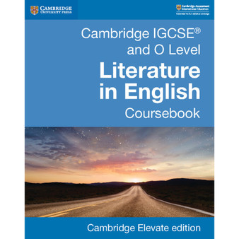 DIGITAL - Cambridge IGCSE & O Level Literature in English Coursebook Elevate Edition (2 Years) - ISBN 9781108439923