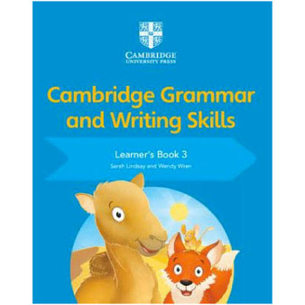 Cambridge English Grammar and Writing Skills Learner's Book 3 - ISBN 9781108730617 Cambridge English Grammar and Writing Skills Learner's Book 3 - ISBN 9781108730617