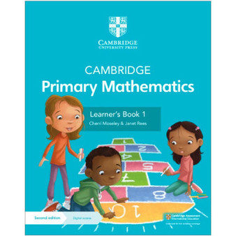 Cambridge Primary Mathematics Learner's Book 1 with Digital Access (1 Year) - ISBN 9781108746410 Cambridge Primary Mathematics Learner's Book 1 with Digital Access (1 Year) - ISBN 9781108746410