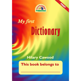 My First Dictionary (Print Script) - ISBN 9781920008666