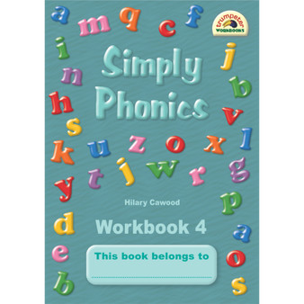 Simply Phonics Workbook 4 (Print Script) - ISBN 9781920008055