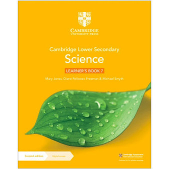 Cambridge Lower Secondary Science Learner's Book 7 with Digital Access (1 Year) - ISBN 9781108742788 Cambridge Lower Secondary Science Learner's Book 7 with Digital Access (1 Year) - ISBN 9781108742788
