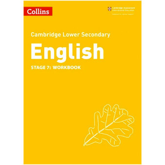 Collins Cambridge Lower Secondary English Workbook Stage 7 - ISBN 9780008364175 Collins Cambridge Lower Secondary English Workbook Stage 7 - ISBN 9780008364175