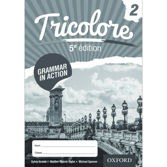Oxford Tricolore Grammar in Action Workbook 2 (5th edition) (Pack of 8) - ISBN 9781408527443
