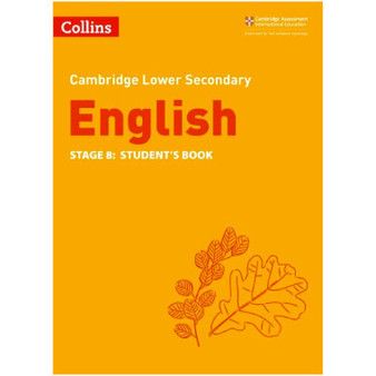 Collins Cambridge Lower Secondary English Student's Book Stage 8 - ISBN 9780008364076 Collins Cambridge Lower Secondary English Student's Book Stage 8 - ISBN 9780008364076