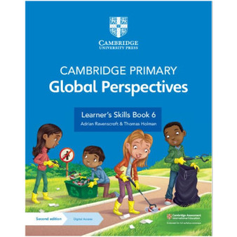 Cambridge Primary Global Perspectives Learner's Skills Book 6 with Digital Access (1 Year) -ISBN 9781009325738 Cambridge Primary Global Perspectives Learner's Skills Book 6 with Digital Access (1 Year) -ISBN 9781009325738