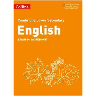 Collins Cambridge Lower Secondary English Workbook Stage 9 - ISBN 9780008364199 Collins Cambridge Lower Secondary English Workbook Stage 9 - ISBN 9780008364199