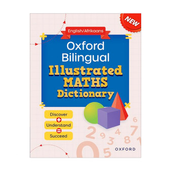 Oxford Bilingual Illustrated Maths Dictionary: Afrikaans and English - ISBN 9780190410766