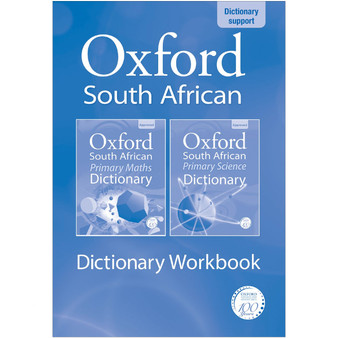 Oxford South African Primary Maths & Science Dictionary Workbook - ISBN 9780195765595