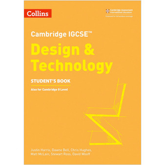 Collins Cambridge IGCSE Design and Technology Student’s Book - ISBN 9780008293277