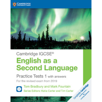 Cambridge IGCSE English as a Second Language Practice Tests 1 with Answers - ISBN 9781108546102
