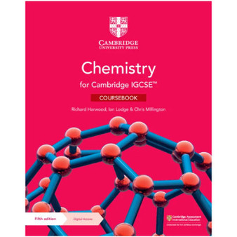 Cambridge IGCSE™ Chemistry Coursebook with Digital Access (2 Years) - ISBN 9781108951609 Cambridge IGCSE™ Chemistry Coursebook with Digital Access (2 Years) - ISBN 9781108951609