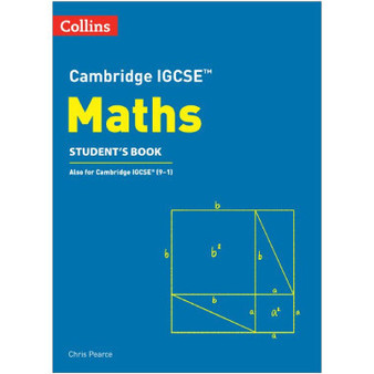 Collins Cambridge IGCSE Maths Student’s Book (4th Edition) - ISBN 9780008546052 Collins Cambridge IGCSE Maths Student’s Book (4th Edition) - ISBN 9780008546052