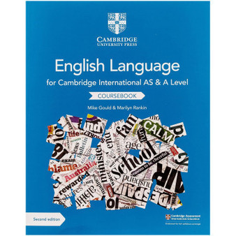 Cambridge English Language for Cambridge International AS and A Level Coursebook - ISBN 9781108455824 Cambridge English Language for Cambridge International AS and A Level Coursebook - ISBN 9781108455824