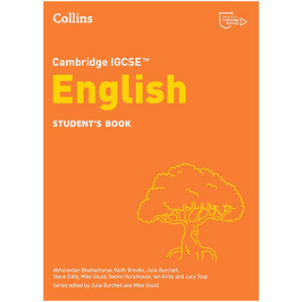 Collins Cambridge IGCSE English Student’s Book (4th Edition) - ISBN 9780008700553 Collins Cambridge IGCSE English Student’s Book (4th Edition) - ISBN 9780008700553
